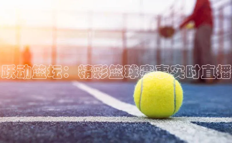 跃动篮坛：精彩篮球赛事实时直播