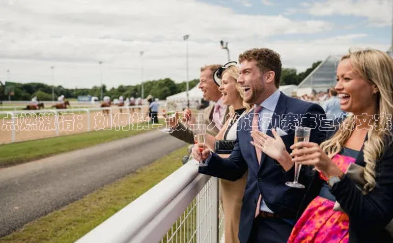 点燃激情：如何撰写吸引人的运动赛事宣传文案