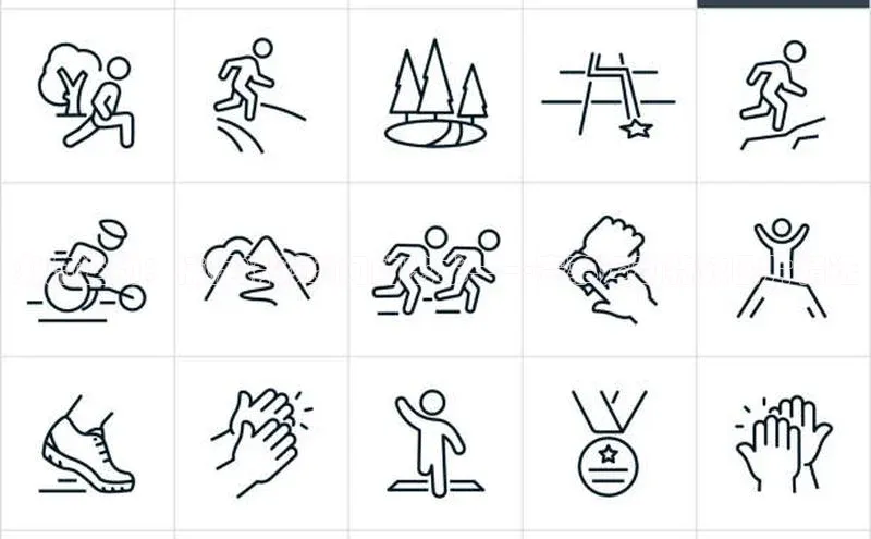 潮流运动：捕捉精彩瞬间的艺术——赛事运动特效图片精选